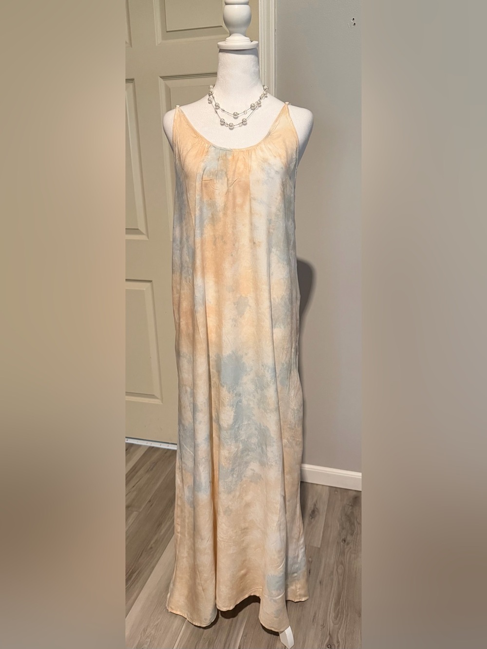 Kiwi and Punch Tie-Dye Maxi Dress NWT